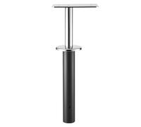 HJHUUA Patas de Mesa Elevadoras multifuncionales,Altura y rotación Ajustables,Altura:335mm-485mm,Patas para Muebles de Bricolaje,Soporte de elevación,Varilla de elevación de Mesa