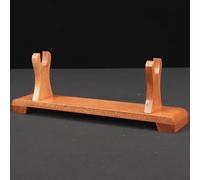 HJHUUA Soporte de Espada de Madera Maciza,Soporte de Espada,Soporte de exhibición de Adorno Horizontal,Soporte de Flauta,Soporte de Espada de Madera para Katana,bokken,Espada Samurai,Sable de luz