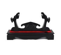 HJHUUA Soporte de Espada de Madera,Soportes de exhibición de Espada Negra,Asiento de Espada,Estante Decorativo para Artes y Manualidades para bokken,Katana,Sable de luz,Espada de Tai chi