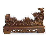 HJHUUA Soportes de Espada de Madera,Soporte de exhibición de Espada de Madera Maciza,Asiento de Espada,Estante Decorativo para Artes y Manualidades para bokken,Katana,Sable de luz,Espada de Tai chi