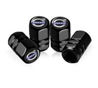 HJHYYHG 4 Piezas Tapones de para Válvula de neumático, para Volvo S40 S60 S80 S90 XC40 XC60 XC90 C30 C70 V40 V60 V90 BBS Tapones Rueda Coche, Presión de Aire Estable