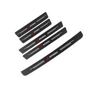 HJHYYHG 5 Piezas Pegatina para Umbral de Coche, para Mitsubishi Eclipse Cross PHEV 2021 Película Protectora Estribos Decoración Accesorios Antiarañazos