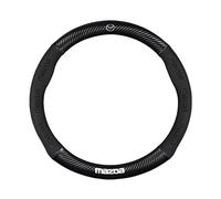 HJHYYHG Funda Volante Coche, para Mazda 6 Combi Sport Combi GH GJ 626 Antideslizante, Absorber el Sudor, Respirable, Mojadura,A