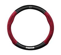 HJHYYHG Funda Volante Coche, para Mazda 6 Combi Sport Combi GH GJ 626 Antideslizante, Absorber el Sudor, Respirable, Mojadura,D