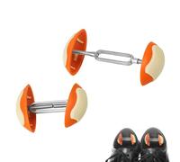 HJIAMA 2 piezas Hormas para Zapatos de Mujer, Plástico Expansor de Zapatos, con Tornillos Giratorios, Hormas para Zapatos, para Tacones Altos, Zapatos Planos, Zapatillas, Ancho Apertura 7-12 cm
