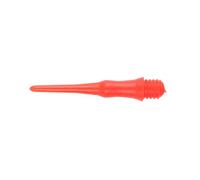 HJIAMA 200 Piezas Dardos Punta de Plastico, 27 mm Dardos Diana Electronica 2BA, Reemplazo Cabeza de Dardo Rojo, Dardos para Principiantes Dardos Aficionados
