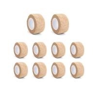 HJIAMA Fieltro Adhesivo Muebles, 10 Piezas Fieltro Adhesivo, Protector de Patas de Silla Silenciosas, Autoadhesivas, para Mesas, Escritorios, Patas Taburetes