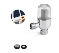 HJIAMA Filtro Ducha Antical, Acero Inoxidable 316 Filtro de Ducha, Interfaz Universal de 4 Puntos Filtro Cal Ducha, no se Oxida Fácilmente, Adecuado para Grifos, Calentadores de Agua y Lavadoras