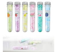 HJIAMA Mini Jabón de Papel 6 Piezas, Hojas de Jabón de Viaje, Diseño de Apariencia Exquisita, Empaquetado Individualmente, Jabón de Papel Portátiles, Adecuado para Viajes, Camping, Oficina