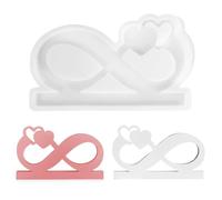 HJIAMA Moldes Velas, Silicona para Moldes, Kit para Hacer Velas, Hecho a Mano, Molde con Núcleo Cera, para Velas Aromáticas, Jabones, Pudines