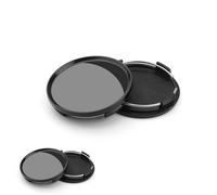 HJIAMA Tapones Centrales para Rueda, 4 Piezas Tapas Llantas, DE 63 mm, DI 58 mm, Tapacubos Centro Rueda, con Anillo Acero Inoxidable, Tapacubos Central, para Automóviles