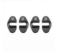 HJIAMIN 4 Piezas Protección para Cerradura de Puerta para Opel Combo Life XL E 2018-2022, Cubierta Cerradura Puerta Hebilla Anticorrosión Accesorios Auto,B