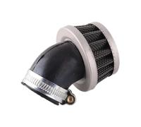 Hjiaodq Filtro Admisión Filtro De Aire Universal De 28 Mm, 32 Mm, 35 Mm, 38 Mm Y 42 Mm para ATV, Scooter, Motocross, Recto, Curvo Y Limpiador De Elementos.(Curved 38mm)