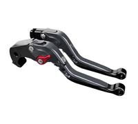 Hjiaodq Palancas Embrague Accesorios De Motocicleta Palanca De Embrague Juego De Palancas De Freno Mango Plegable Ajustable Piezas para Y15ZR para T150 2015-(Type 20)