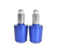 Hjiaodq para XT660E para XT660R para XT660X para XT660 para XT 660 ERX 1990-2017 7/8 "22 Mm Extremo del Manillar Motocicleta Extremo Tapa Barra Manillar Manillar Terminales(Blue)