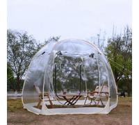 HJJP Carpa de burbujas desplegable para 4 a 6 personas, tienda de campaña instantánea, ideal para eventos de fiesta, tienda de campaña al aire libre, tienda de campaña instantánea de iglú