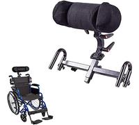 HJJP Reposacabezas universal para silla de ruedas, almohada ajustable para el cuello, ideal para silla de ruedas, silla de viaje, silla de orinal móvil, cómodo y versátil
