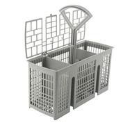 HJKBCLEH 1 Cesta For Cubiertos, Compatible con Bosch, Siemens Y Constructa. Funda For Lavavajillas De 22,8 X 9 X 11,7 Cm. Organizador De Herramientas For El Hogar.