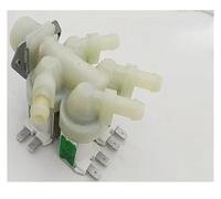 HJKBCLEH 1 Válvula De Entrada De Agua For Lavadora De Tambor Samsung DC62-00214N-00214Q-00214M-00214T(00214T 12V)