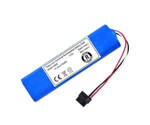 HJKBCLEH Batería Recargable, Compatible con Aspiradora Robot Barredora Conga 3290 3390 3490 3590 3690 3790 3890 14,8 V 12800 MAh(2600mAh)
