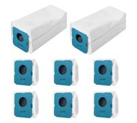 HJKBCLEH Bolsas For Aspiradoras Samsung Jet Wireless Stick, VCA-ADB95, VS20A95923B/AA, VS20A95923N/AA, VS20A95923W/AA(8PCS)