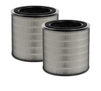 HJKBCLEH Filtro FY0910 Compatible con Purificadores De Aire Philips Serie 900 AC0951/13 AC0950/10, Filtro De Carbón Activo H13 3 En 1 Y Prefiltro FY0910/30.(B)