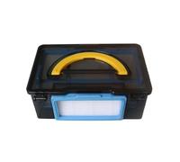 HJKBCLEH Reemplazo del Depósito De Polvo con Filtro HEPA Primario, Compatible con Ariete, Briciola, 2711/2717/2718.
