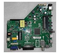 HJKBCLEH TP.MS3663S.PB818, Compatible con LCD, Compatible con LED, Placa Base For TV Tres En Uno. Voltaje De Retroiluminación: 34-44 V, 550 MA, 1366 X 768.(1T NO SD 1CI)