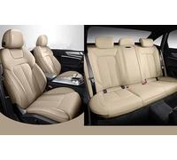 HJKDSZ Fundas para Asientos Coche Accesorios Interiores para A4 B8 B9 para Avant A5 para Sportback TT Mk2 Q3 A3 8LA6 C5 C6 A1 Q5 Q7(Style 2)