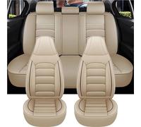 HJKDSZ Fundas Y Cojines para Asientos Coche Accesorios Interiores De Cuero para para A4 B8 B6 B7 para Avant A3 8P A5(Style 10-5pcs)