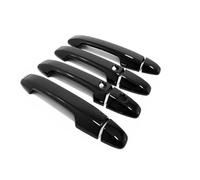 HJKDSZ Manija De Puerta Exterior Estilo Fibra Carbono Para Coche, Moldura Cubierta, Decoración Embellecedora, Auto Para Stepwgn RP3 RP5 2016-2021 Cubierta manija puerta exterior(Negro)
