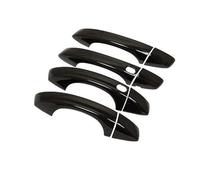 HJKDSZ Pegatinas De Cubierta Manija Puerta Inteligente, Color Negro Brillante, Embellecedor Para Que Su Coche Luzca Más Refinado Para Golf 7 Mk7 2013~2019 Cubierta manija puerta exterior(A)