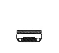 HJKDSZ Protección de la Puerta del Coche Embellecedor Cromado Manija Puerta Lateral para Colorado 2024 2025 Adhesivo Decorativo Tapa Maletero Trasero(Style 1)
