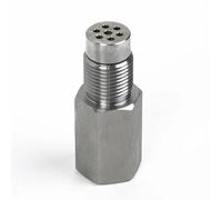 HJKDSZ Protección del Motor Adaptador Escudo Lámpara Falla Coche Tapón Espaciador Sensor Oxígeno Catalítico M18 * 1,5