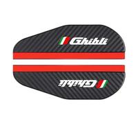 HJKJNBF 2 Piezas Cubiertas Lluvia Espejo retrovisor, para Maserati Ghibli Retrovisor Visera Protector Espejo Lateral Protector