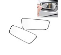 HJKJNBF 2pcs Espejo Punto Ciego Coche,para Hyundai ix35 i10 i20 i30 i40 ix20 ix30 ix35 ix45 ix25,Gran Angular Elimina ángulo Muerto retrovisor,360° Ajustable HD Anti Niebla Seguridad conducción,B