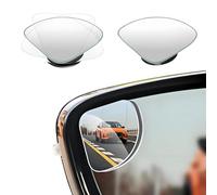 HJKJNBF 2pcs Espejo Punto Ciego Coche,para Kia Picanto 2017-2022 2023,Gran Angular Elimina ángulo Muerto retrovisor,360° Ajustable HD Anti Niebla Seguridad conducción,A