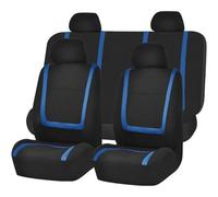 HJKJNBF 9pcs Fundas Asiento Coche,para Ford Edge Fiesta Focus K Plus Kuga Mondeo Puma,Asientos Delanteros Traseros reposacabezas,Antideslizantes Lavables fácil instalación Transpirable,B