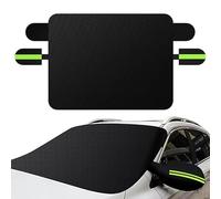 HJKJNBF Cubierta de Nieve del Parabrisas,para Ford EcoSport/EcoSport S/EcoSport ST-Line/EcoSport Active,Parabrisas Protege de UV Sol Hielo Nieve Viento,Nieve Invierno Accesorios,A