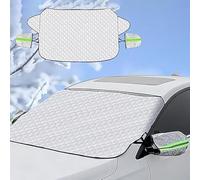 HJKJNBF Cubierta de Nieve del Parabrisas,para Nissan Qashqai J10 J11 2008-2023,Parabrisas Protege de UV Sol Hielo Nieve Viento,Nieve Invierno Accesorios,B