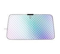 HJKJNBF Parasol Coche,para 2020-2024 2025 Ford Explorer SUV, ST XLT,Sombrilla Parabrisas Coche Plegable Protector Solar UV Cubierta Delantera Anti Calor,A