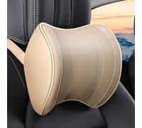HJKJNBF Reposacabezas Coche Cojin, para BMW 5 Series M550i 520i 520d 520e 530i 530d Cómoda Suave Transpirable Asiento CocheCojín Reposacabeza,C
