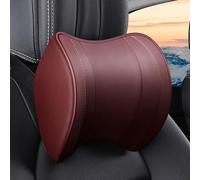 HJKJNBF Reposacabezas Coche Cojin, para BMW 5 Series M550i 520i 520d 520e 530i 530d Cómoda Suave Transpirable Asiento CocheCojín Reposacabeza,D