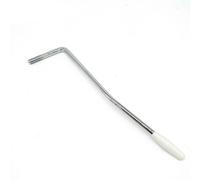 HJKLBGT Accesorios y Piezas de Guitarra para Guitarra Eléctrica ST Puente Basculante Simple Cordal Trémolo Dorado Plateado Y Negro 5 Mm/6 Mm(Silver,5)