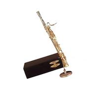 HJKLBGT Adorno Modelo De Instrumento Musical Occidental De Fagot Semi Hecho A Mano Adornos De Instrumentos Musicales(6)