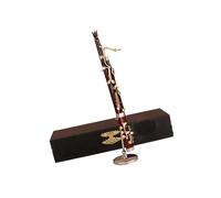 HJKLBGT Adorno Modelo De Instrumento Musical Occidental De Fagot Semi Hecho A Mano Adornos De Instrumentos Musicales(8)