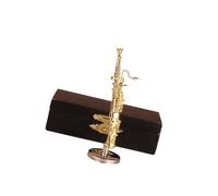 HJKLBGT Adorno Modelo De Instrumento Musical Occidental De Fagot Semi Hecho A Mano Adornos De Instrumentos Musicales(3/4)