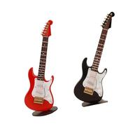 HJKLBGT Estatuas De Instrumentos Musicales Profesionales Guitarras Clásicas Y Folclóricas Pipas Erhu Modelos De Carro Adornos De Instrumentos Musicales(2)
