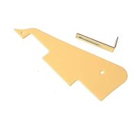 HJKLBGT Golpeador para Guitarra Eléctrica LP, Panel Frontal, Colección De Accesorios para Instrumentos Musicales, Golpeador con Piezas De Metal Placa Protectora para Guitarra eléctrica(Color2)