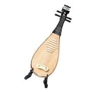 HJKLBGT Las Decoraciones De Instrumentos Musicales En Miniatura para Una Sala De Estar Vintage Incluyen Una Pipa Y Un Morin Khuur Adornos De Instrumentos Musicales(6)